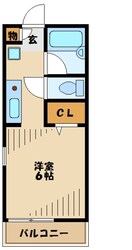 ウィンダンシー百合ヶ丘の物件間取画像